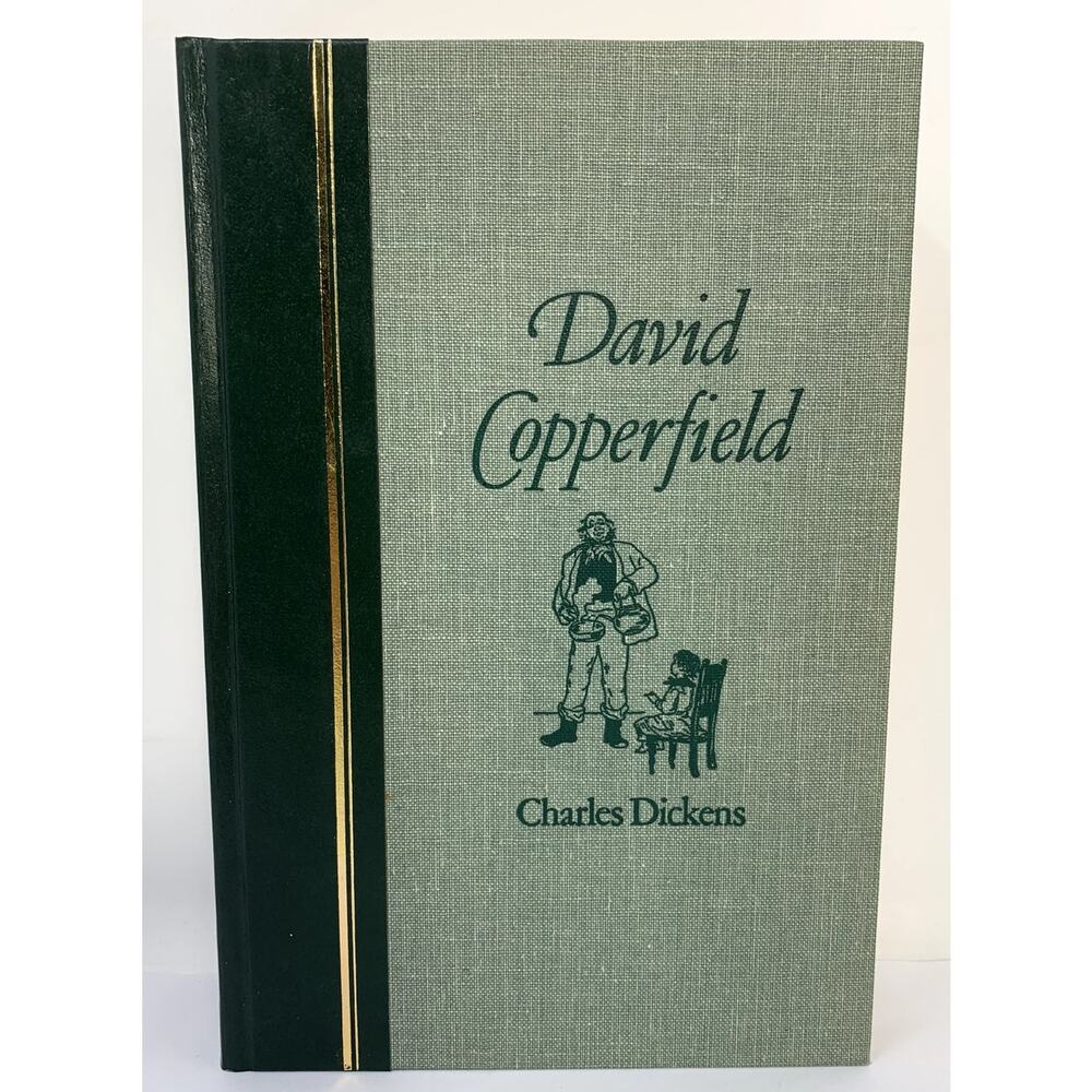David Copperfield Charles Dickens Hardcover Book Homeschool 1986 Readers Digest
